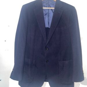 Suitsupply Luxurious Pure Cashmere Sport Coat Size 46R